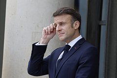 Макрон проговорил об отсутствии войны с РФ