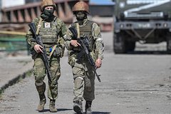Минобороны рассказало о продвижении группировки войск «Север»