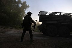 Минобороны заявило о контроле еще над одним населенным пт в ДНР