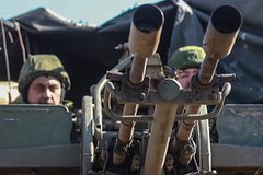 Минобороны заявило о взятии под контроль Андреевки в ДНР