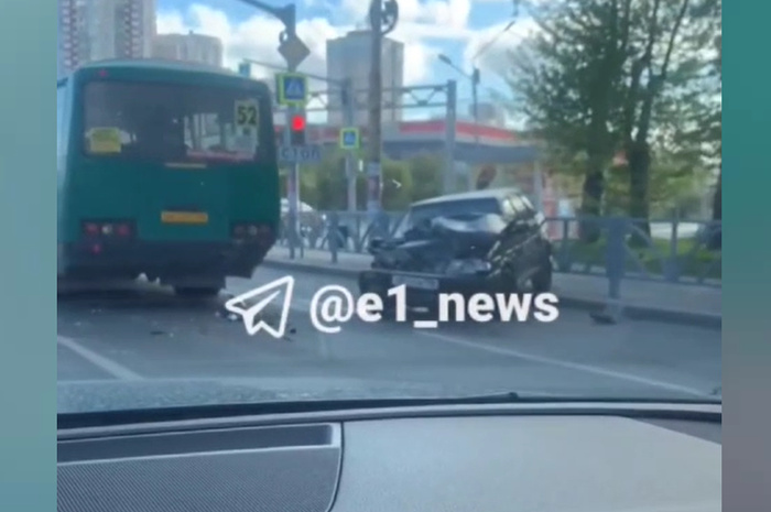 На Ботанике пассажирский автобус угодил в жёсткую трагедию