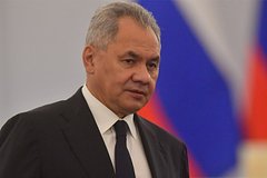 На ресурсе Совбеза появилась запись о новой должности Шойгу