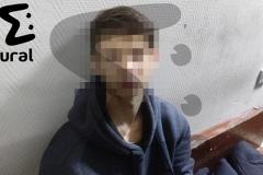На Урале мужчина явился на допрос к следователю с огромным ножом