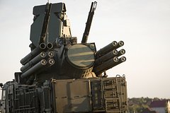 Над Подмосковьем средства ПВО сбили малоразмерный воздушный шар