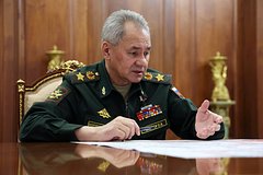 Весть об отставке Шойгу попала на обложки западных СМИ