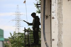 Обстрел ВСУ повредил линию электропередачи и 2-ом жилых дома в русском регионе