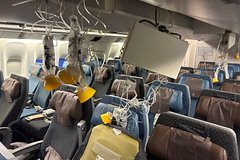 Путешественник Singapore Airlines обрисовал турбулентность фразой «начался реальный ад»