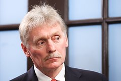 Песков назвал условие переговоров РФ и США по осужденным гражданам
