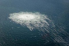 Песков проговорил об отсутствии обмена информацией с Украиной по «Северным потокам»