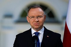 Опьяненный гражданин Польши бросил петарду в сторону Дуды