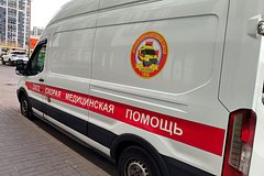 Появилось видео с места взрыва около военной академии в Петербурге