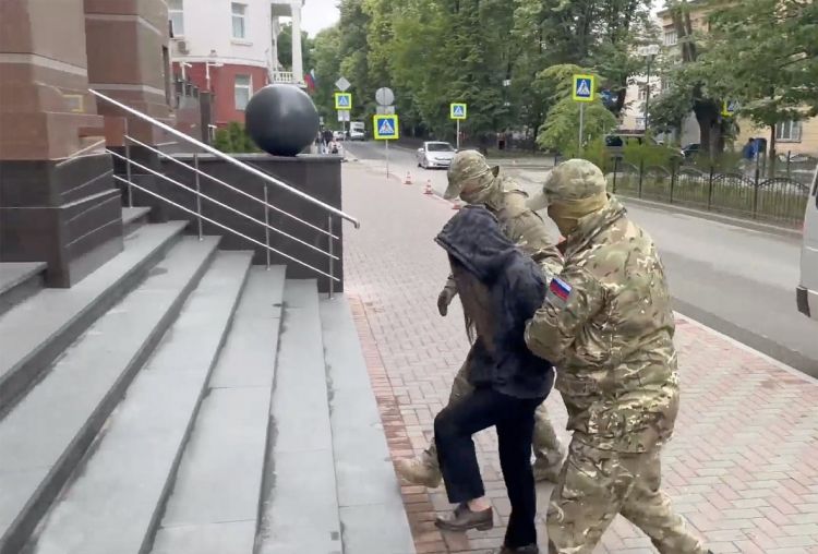 Попытка теракта в Крыму