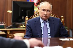 Путин назвал условие новых решений по санитарной зоне на Украине