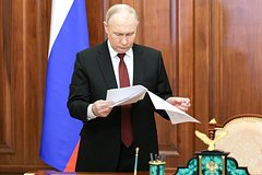 Путин подписал указ о награждении послов РФ в Израиле и Египте