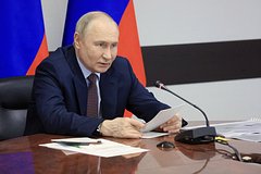Путин предложил одному бюрократу обращаться к нему впрямую