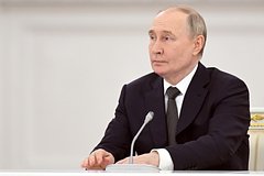 Путин вручит высшие муниципальные заслуги