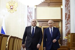 Путин проговорил о намерении снова повстречаться с Мишустиным