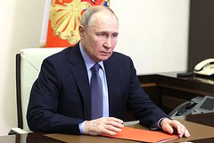 Путин проговорил о принужденной защите Донбасса вооруженным методом