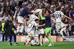 «Реал» вышел в конец Лиги чемпионов