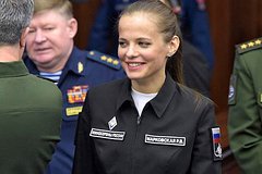Россияна Марковская покинула Минобороны. Она стала личным пресс-секретарем Шойгу в 26 лет