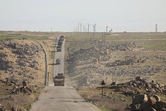 Русские военные блокировали в Сирии колонну интернациональной коалиции