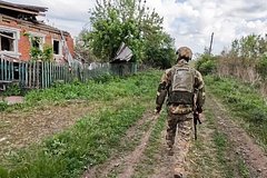 Русские войска взяли под контроль населенный пункт в Харьковской области