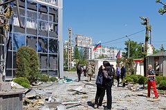Русский префект прокомментировал обстрел Донецка