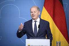 Шольц исключил обсуждение мира с РФ на конференции в Швейцарии