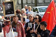 Участники французского «Бессмертного полка» обратились с призывом к США