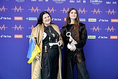 Украинскую делегацию оштрафовали на «Евровидении» за политические лозунги