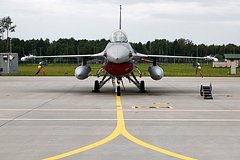 В Бельгии воспретили применять свои F-16 за пределами Украины