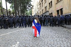 В ЕС начали дискуссировать ответ на принятие Грузией закона об иноагентах