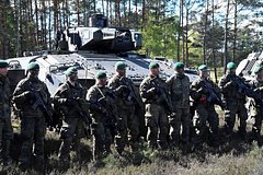 В Германии захотели прирастить военную помощь Украине