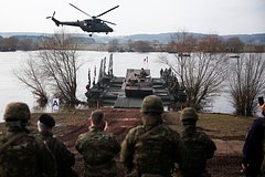 В МИД узрели один признак подготовки НАТО к возможному конфликту с РФ