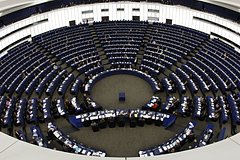 В кабинетах Европарламента в Бельгии и Франции прошли обыски