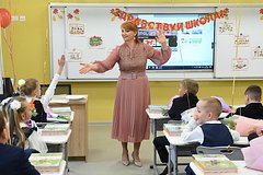 В РФ оценили рост зарплат учителей