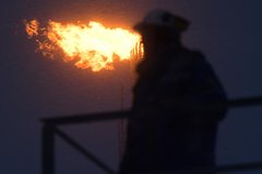 В РФ стали добывать больше газа
