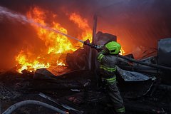 В 3-х областях Украины объявили воздушную тревогу