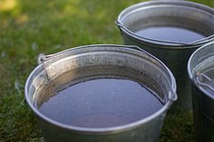 Бывалый труда в русском городке оказалась обязана собирать дождевую воду