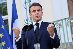 Во Франции заявили о планах Макрона сотворить коалицию инструкторов для Украины