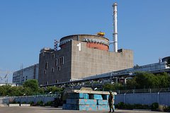 ВСУ штурмовали дроном местность ЗАЭС