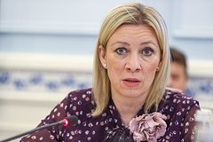 Захарова оценила слова Блинкена о выборах на Украине