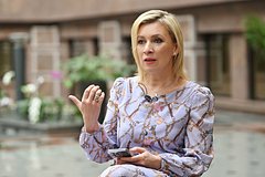 Захарова ответила на слова генсека НАТО о бессмысленности восстановления Украины