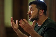 Зеленский оценил применение западного орудия Украиной при атаках на Россию