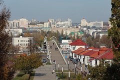 Обитателей русского городка призвали укрыться из-за ракетной угрозы