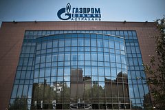 Акции «Газпрома» упали до минимума за 7-мь лет