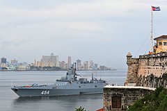 Янки зачаровал проход русских кораблей