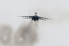 Армия РФ сбила украинский МиГ-29