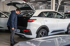 Автомашины стали доступнее для жителей России