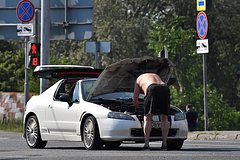 Автомобилистов предупредили о «закипании» автомашины летом